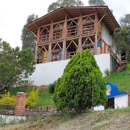Hotel Mirador San Nicolas Ubaque Zewnętrze zdjęcie