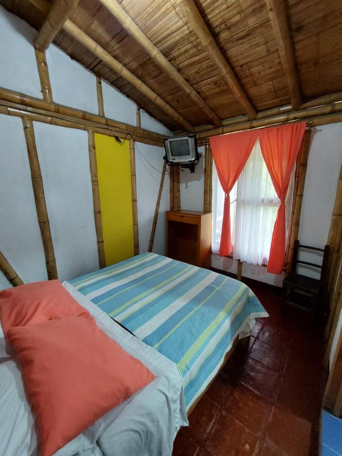 Hotel Mirador San Nicolas Ubaque Zewnętrze zdjęcie