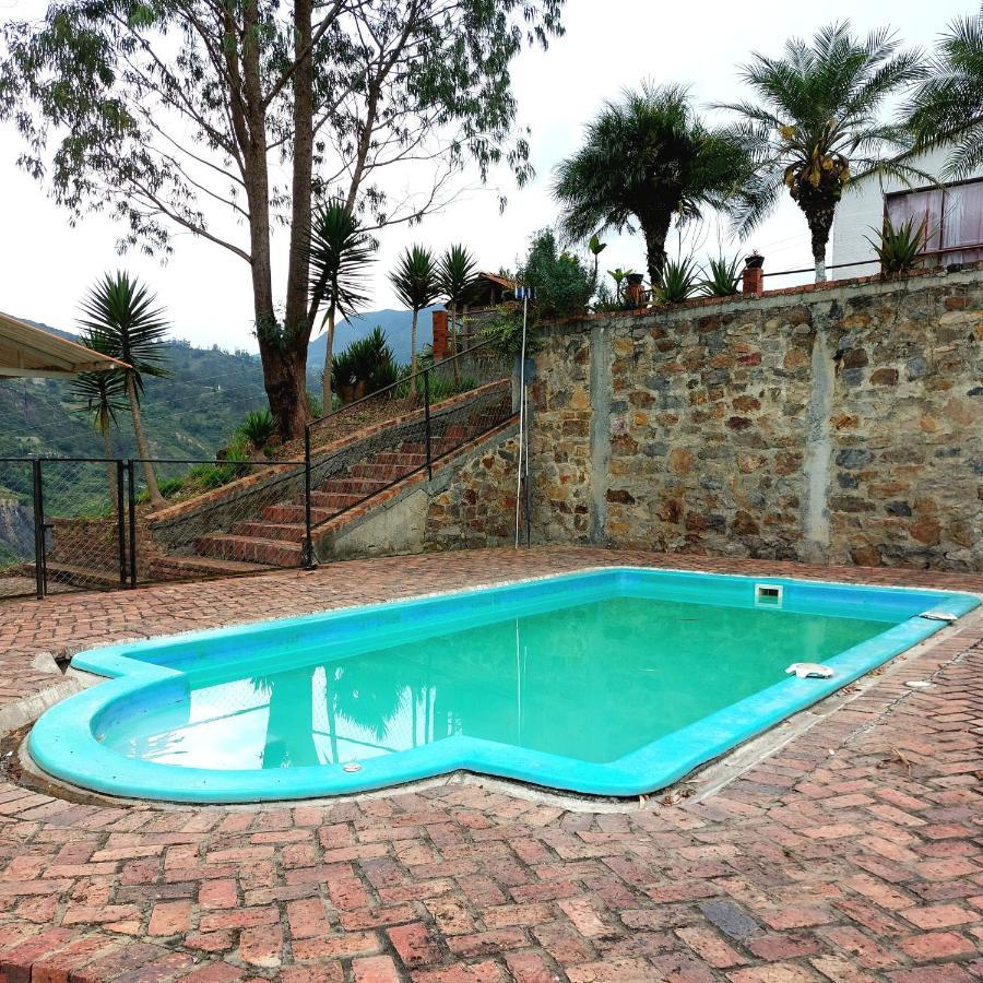 Hotel Mirador San Nicolas Ubaque Zewnętrze zdjęcie