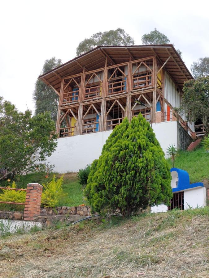 Hotel Mirador San Nicolas Ubaque Zewnętrze zdjęcie