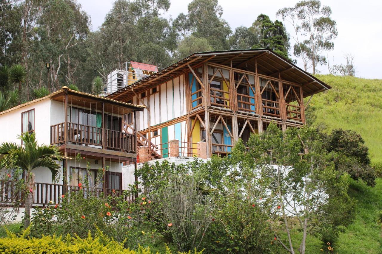 Hotel Mirador San Nicolas Ubaque Zewnętrze zdjęcie