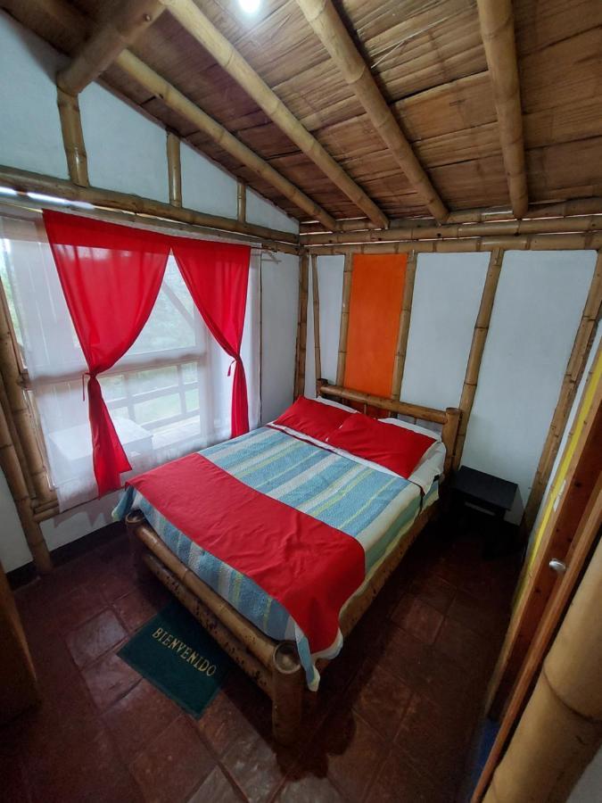 Hotel Mirador San Nicolas Ubaque Zewnętrze zdjęcie